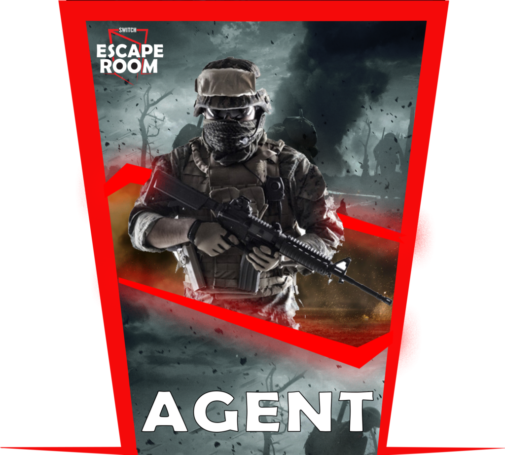 Agent Switch Escape Room