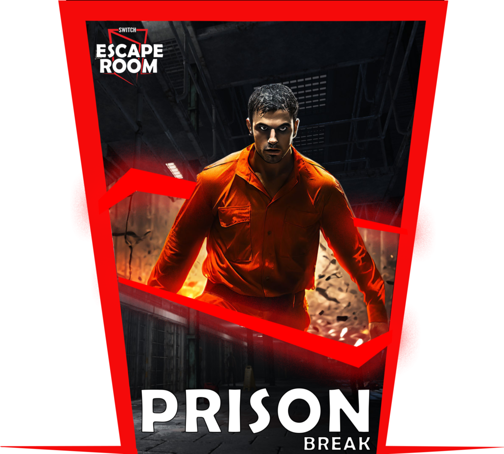 Prison Break Switch Escape Room